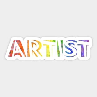 ARTIST Sticker